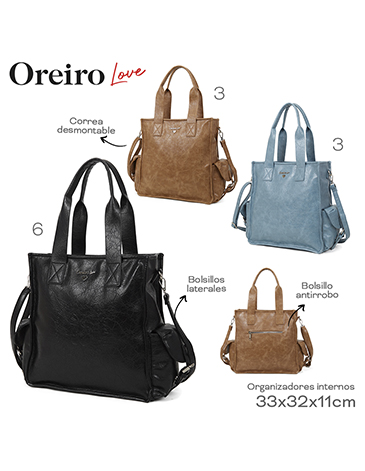 Cartera  Las Oreiro