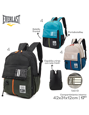 Venta por Mayor y Catalogo Mochila 17 