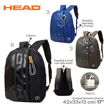 Venta por Mayor y Catalogo Mochila 17 