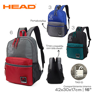 Venta por Mayor y Catalogo Mochila 16