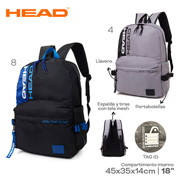 Venta por Mayor y Catalogo Mochila 18 