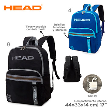 Venta por Mayor y Catalogo Mochila 17 