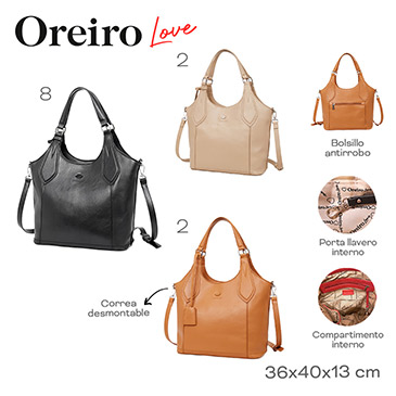 Venta por Mayor y Catalogo Cartera  Las Oreiro