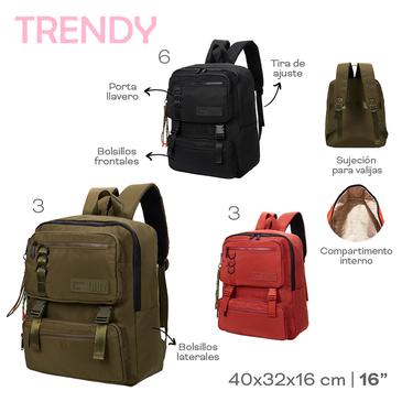 Venta por Mayor y Catalogo Mochila 16 