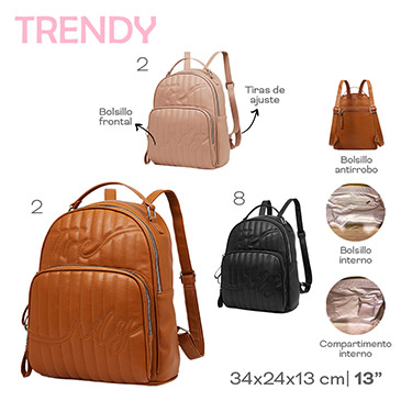 Venta por Mayor y Catalogo Mochila 13 