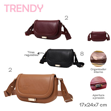 Venta por Mayor y Catalogo Morral  Trendy