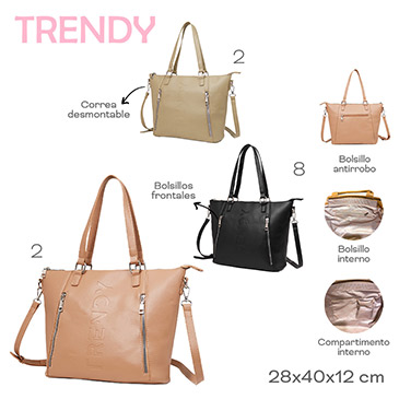 Venta por Mayor y Catalogo Cartera  Trendy