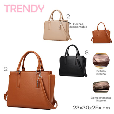 Venta por Mayor y Catalogo Cartera  Trendy