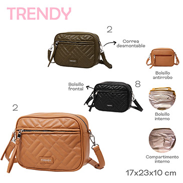 Venta por Mayor y Catalogo Morral Trendy