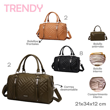 Venta por Mayor y Catalogo Cartera  Trendy