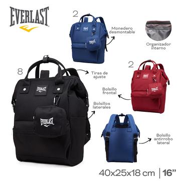 Mochila Boca De Pez 16 