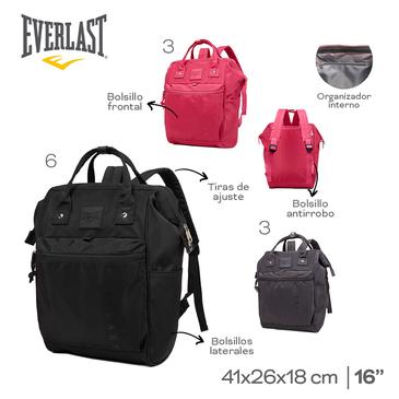 Mochila Boca De pez 16 