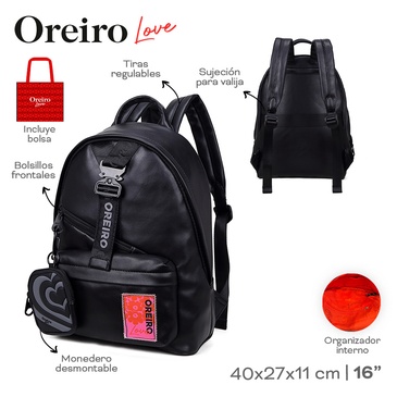 Venta por Mayor y Catalogo Mochila 16 