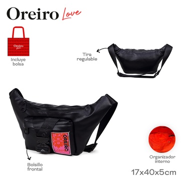Venta por Mayor y Catalogo Riñonera/ Bandolera Las Oreiro