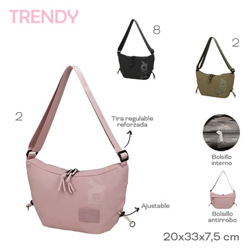 Venta por Mayor y Catalogo Cartera  Trendy