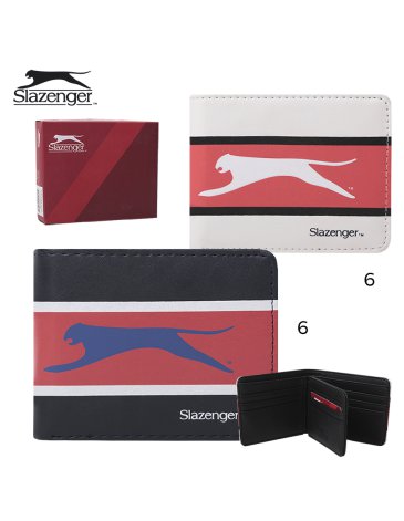 Venta por Mayor y Catalogo Billetera Con Divisiom Slazenger