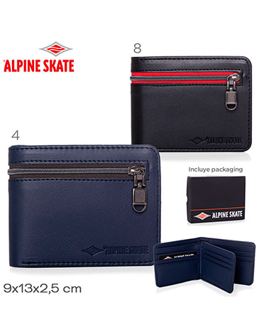 Billetera  Alpine Skate