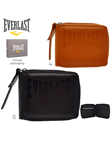 Venta por Mayor y Catalogo Billetera Everlast