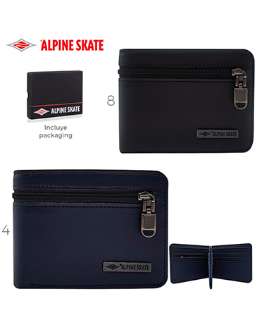 Venta por Mayor y Catalogo Billetera Alpine Skate