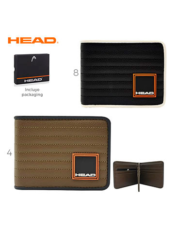Venta por Mayor y Catalogo Billetera  Head