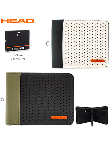 Venta por Mayor y Catalogo Billetera  Head