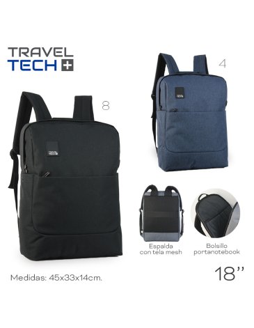 Venta por Mayor y Catalogo Mochila Portanotebook 18