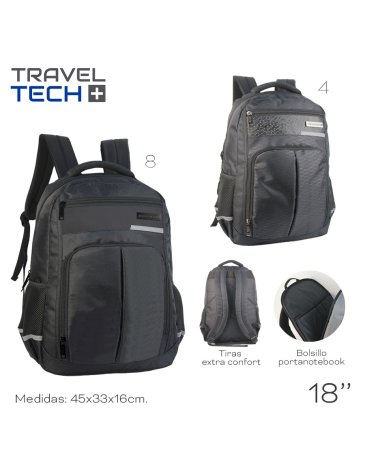 Venta por Mayor y Catalogo Mochila Portanotebook 18