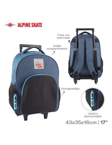 Mochila Carro 17 
