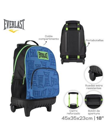 Venta por Mayor y Catalogo Mochila Carro 18 