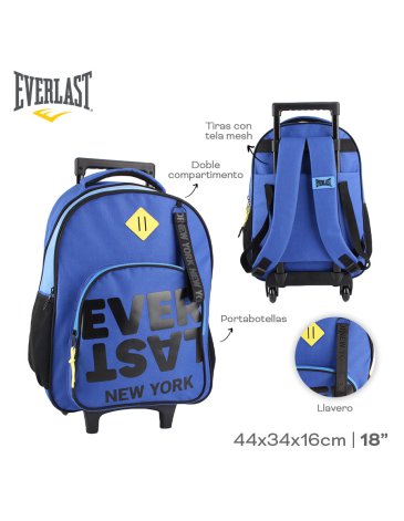 Mochila Carro 18 