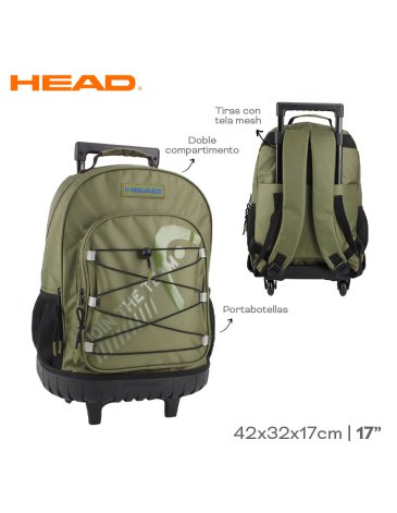 Mochila Carro 17 