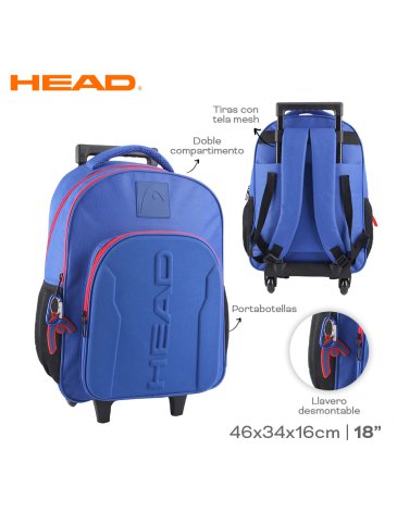 Mochila Carro 18 