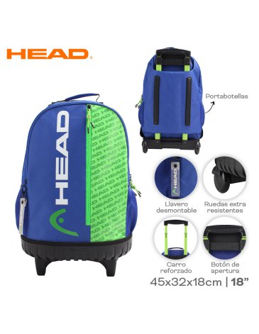 Venta por Mayor y Catalogo Mochila Carro 18 