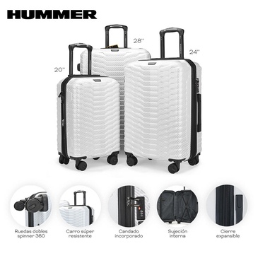 Venta por Mayor y Catalogo Set de Valijas 28 