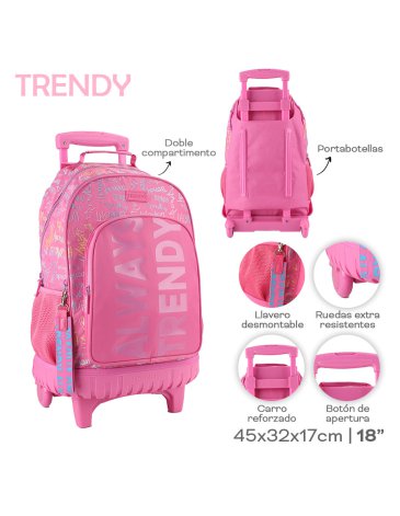 Venta por Mayor y Catalogo Mochila Carro 18 