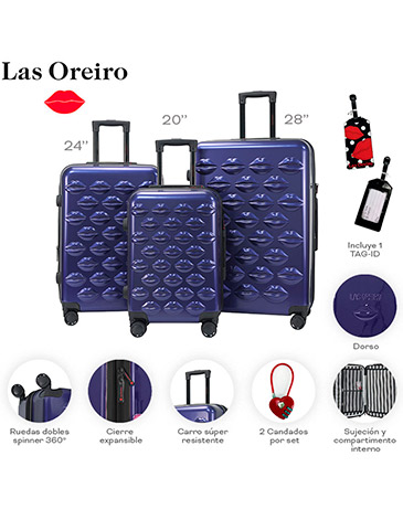 Set de Valijas 28 