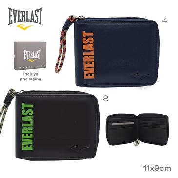 Venta por Mayor y Catalogo Billetera  Everlast