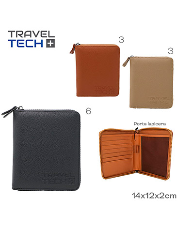 Portapasaporte Travel Tech