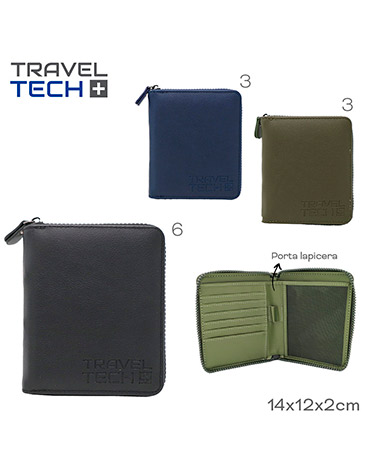 Portapasaporte Travel Tech