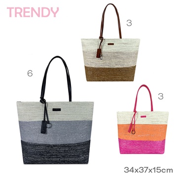 Venta por Mayor y Catalogo Canasto Playero  Trendy