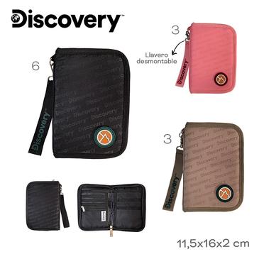 Venta por Mayor y Catalogo Billetera  Discovery