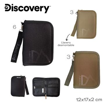 Venta por Mayor y Catalogo Billetera  Discovery