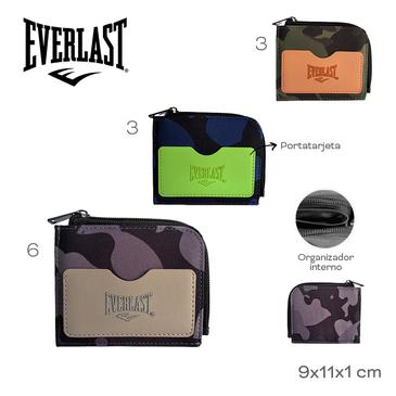 Venta por Mayor y Catalogo Billetera Everlast