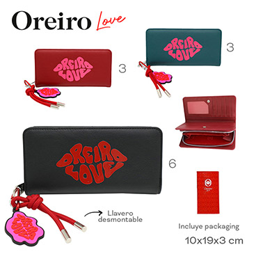 Billetera Las Oreiro