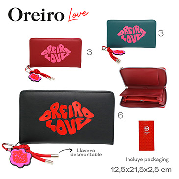 Venta por Mayor y Catalogo Maxi Billetera Las Oreiro