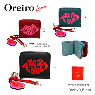 Venta por Mayor y Catalogo Billetera Las Oreiro