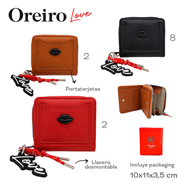 Venta por Mayor y Catalogo Billetera Las Oreiro