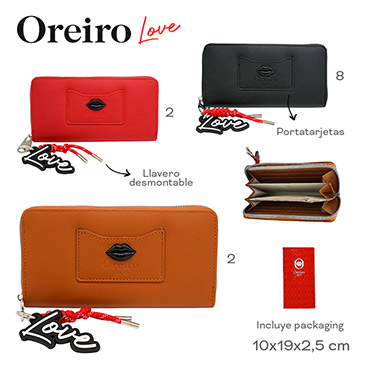 Venta por Mayor y Catalogo Billetera Las Oreiro