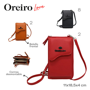 Venta por Mayor y Catalogo Porta Celular Las Oreiro