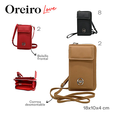 Porta Celular Las Oreiro